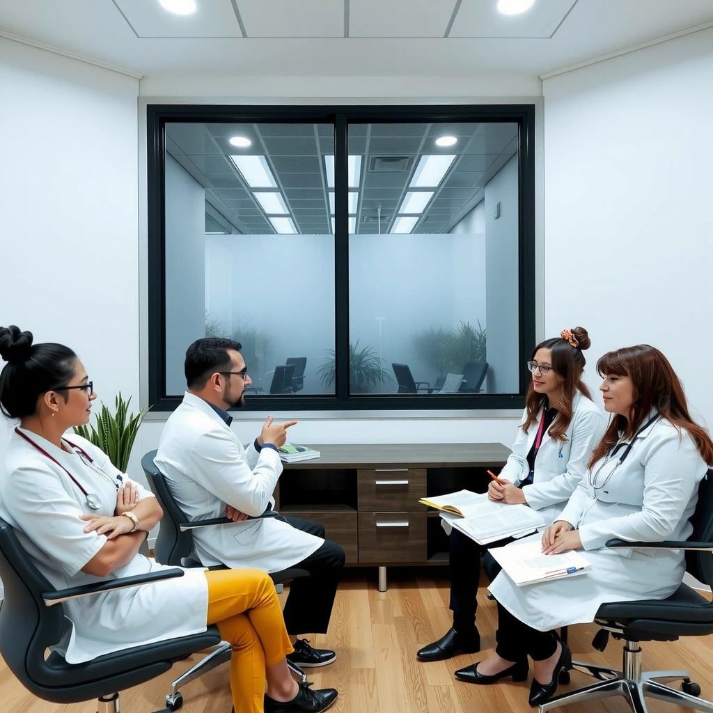 Equipo de VitalNutri México trabajando en consultas nutricionales