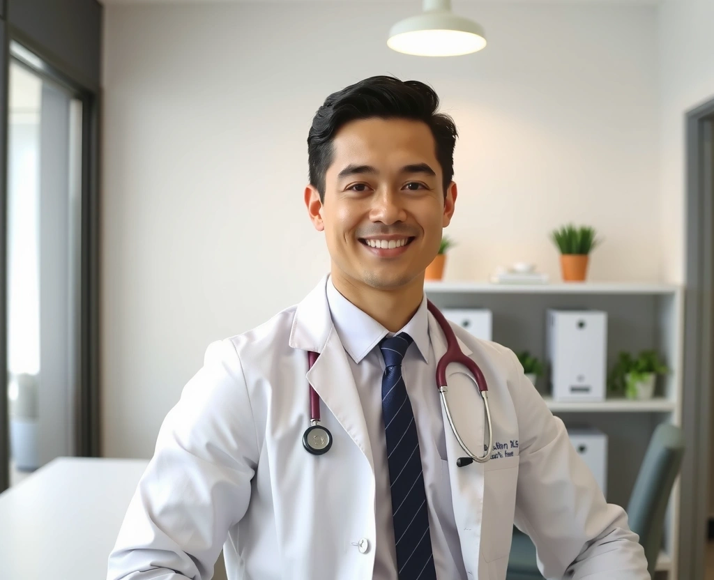 Dr. Nutrición en consulta profesional